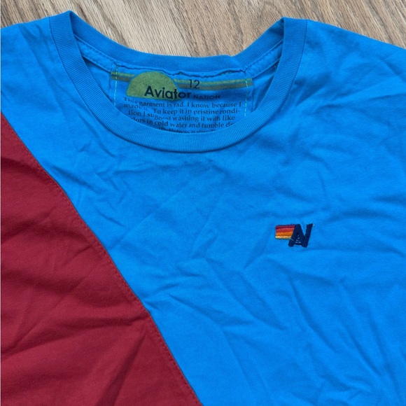 Aviator Nation Tshirt, Youth Size 12, Worn Few Times - Picture 2 of 5